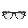 Gucci Occhiali da Vista GG2218O 005 Nero/Trasparente Donna