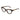 Gucci Occhiali da Vista GG2218O 006 Marrone/Trasparente Donna 2
