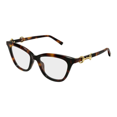 Gucci Occhiali da Vista GG2218O 006 Marrone/Trasparente Donna 2