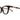 Gucci Occhiali da Vista GG2218O 006 Marrone/Trasparente Donna 3