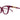 Gucci Occhiali da Vista GG2218O 007 Burgundy/Trasparente Donna 3