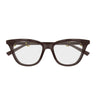 Gucci Occhiali da Vista GG2218O 008 Marrone/Trasparente Donna