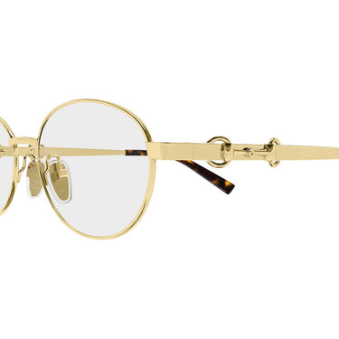 Gucci Occhiali da Vista GG2221OK 001 Oro/Trasparente Donna 3