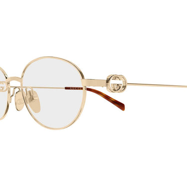 Gucci Occhiali da Vista GG2227O 003 Oro/Trasparente Donna 3