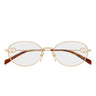 Gucci Occhiali da Vista GG2227O 003 Oro/Trasparente Donna