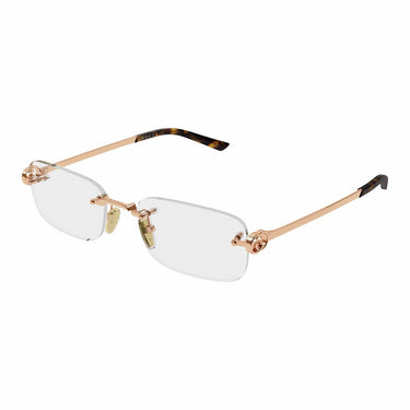 Gucci Occhiali da Vista GG2231O 003 Oro/Trasparente Donna 2