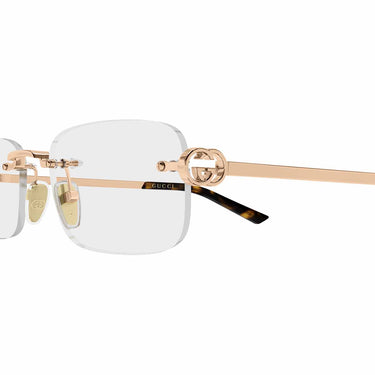 Gucci Occhiali da Vista GG2231O 003 Oro/Trasparente Donna 3