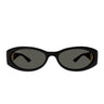 Gucci Sunglasses GG1660S 001 Black/Grey Unisex
