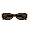 Gucci Lunettes de Soleil GG1660S 002 Havana/Marrone Unisexe