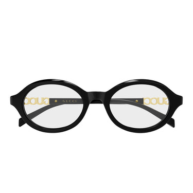 Gucci Occhiali da Vista GG2153O 001 Nero/Trasparente Donna
