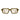 Kuboraum Occhiali da Sole Maske P23 GRG Verde Militare Trasparente/Marrone Chiaro Unisex