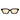 Kuboraum Occhiali da Sole Maske P25 BT Nero Lucido/Arancione Chiaro Unisex