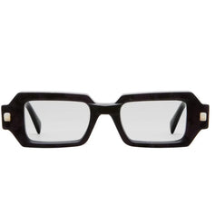 Kuboraum Occhiali da Sole Maske Q9 BKN Nero Notte/Grigio Chiaro Unisex