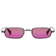 Kuboraum Occhiali da Sole Maske Z18 GM Gunmetal/Fucsia Infrarossi Unisex