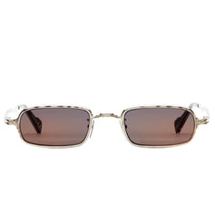 Kuboraum Occhiali da Sole Maske Z18 LG Grigio Lucido/Oro Chiaro Unisex