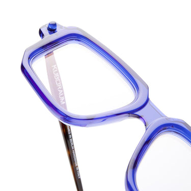 Kuboraum Occhiali da Vista Maske P23 SPH Tartarugato Zaffiro/Trasparente Unisex 2