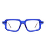 Kuboraum Occhiali da Vista Maske P23 SPH Tartarugato Zaffiro/Trasparente Unisex