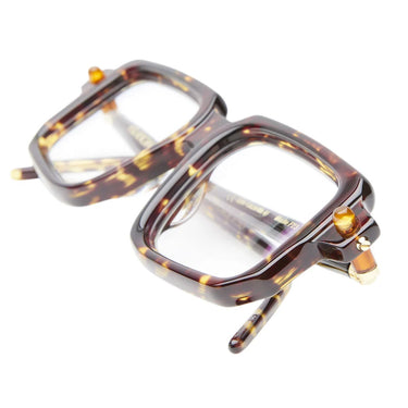 Kuboraum Occhiali da Vista Maske P23 TO Tartarugato/Trasparente Unisex 2