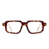 Kuboraum Occhiali da Vista Maske P23 TO Tartarugato/Trasparente Unisex