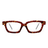 Kuboraum Occhiali da Vista Maske P25 TO Tartarugato/Trasparente Unisex