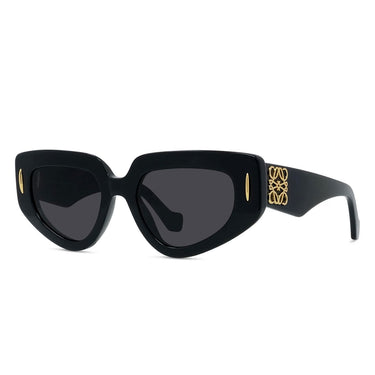 Loewe Anagram Black Geometric Sunglasses