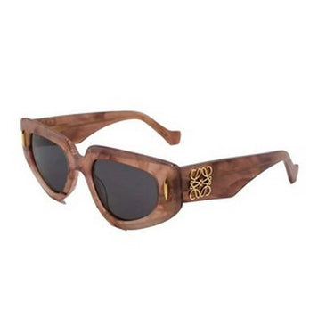 Loewe Anagram Pink Geometric Sunglasses