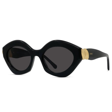 Loewe Coil Nero Geometrico Occhiali da Sole