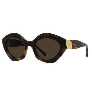 Loewe Coil Tartarugato Geometrico Occhiali da Sole
