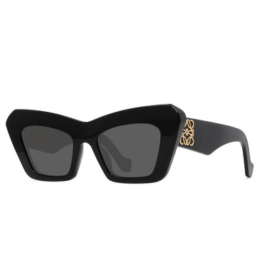 Loewe Anagram Black Cat Eye Sunglasses