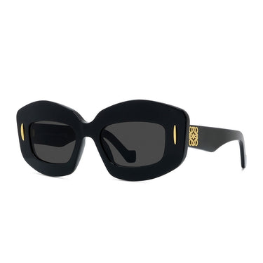 Loewe Anagram Nero Rettangolare Okulary Przeciwsłoneczne