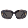 Loewe Sunglasses LW40114I 63A Anagram Gray/Gray Gradient Women