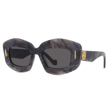 Loewe Sunglasses LW40114I 63A Anagram Gray/Gray Gradient Women 2