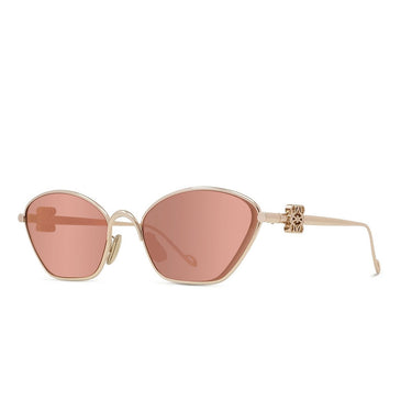 Loewe Anagram Pink Cat Eye Sunglasses
