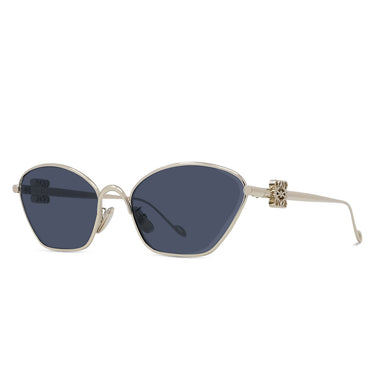 Loewe Anagram Gold Cat Eye Sunglasses