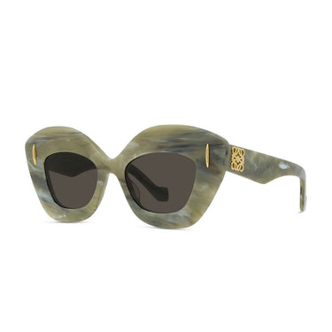 Loewe Anagram Green Cat Eye Sunglasses