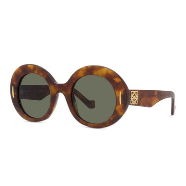 Loewe Anagram Brown Oval Sunglasses