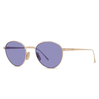 Loewe Slim Gold Round Sunglasses