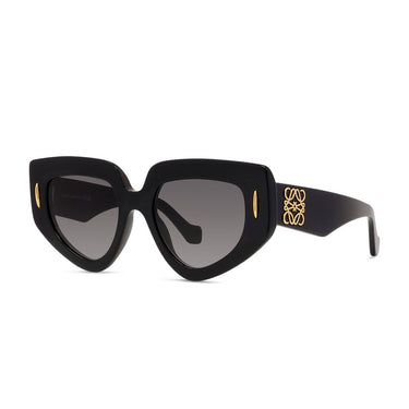 Loewe Anagram Black Geometric Sunglasses