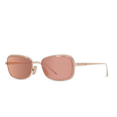 Loewe Anagram Pink Geometric Sunglasses