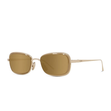 Loewe Anagram Gold Geometric Sunglasses
