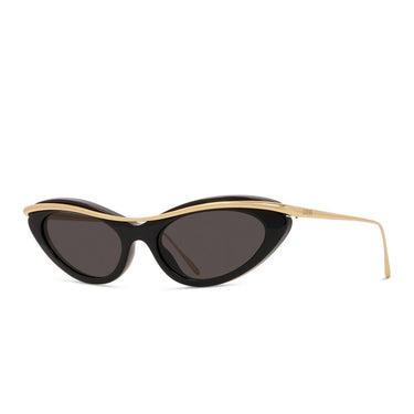 Loewe Signature Black Geometric Sunglasses