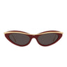 Loewe Signature Rosso Geometrico Occhiali da Sole