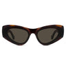 Loewe Signature Marrone Cat Eye Occhiali da Sole