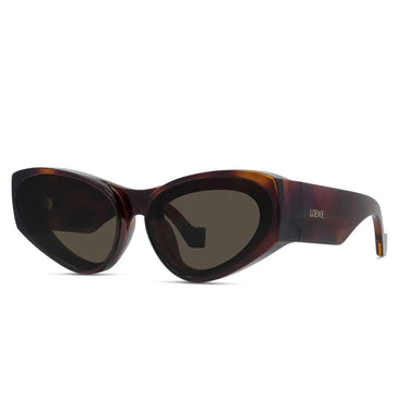 Loewe Signature Marrone Cat Eye Occhiali da Sole 2