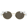 Loewe Signature Oro Ovale Occhiali da Sole