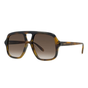 Loewe Slim Tartarugato Pilot Occhiali da Sole