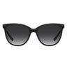 Love Moschino Sunglasses MOL085/S 086 Black/Grey Women