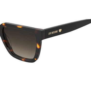 Love Moschino Occhiali da Sole MOL087/S 086 Havana/Marrone Donna 3