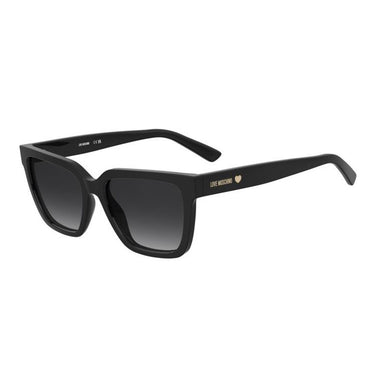 Love Moschino Occhiali da Sole MOL087/S 807/9O Nero/Grigio Donna 2