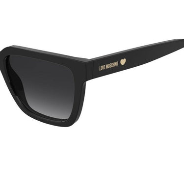 Love Moschino Occhiali da Sole MOL087/S 807/9O Nero/Grigio Donna 3